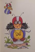 Eszter első könyve. Rádi Veronika rajzai. Békéscsaba, Typografika Kft. 88/100. számozott példány. Ki...