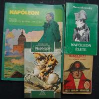 4 db Napóleon témájú könyv