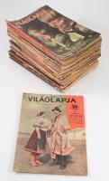 1931-1941 Tolnai Világlapok, 49 szám. Benne kb. a fele háborús időszakból származó szám, de benne karácsonyi és Augusztus 20. szám is. Változó állapotban, közte jó állapotúak és sérültek is.
