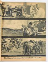 1931-1941 Tolnai Világlapok, 49 szám. Benne kb. a fele háborús időszakból származó szám, de benne ka...