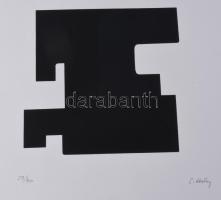 Hetey Katalin (1924-2010): Rész egész. Szitanyomat, papír. Jelzett. Számozott (29/40). Lapméret: 54x...