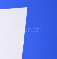 Georg Karl Pfahler (1926-2002): Geometrikus kompozíció (cím nélkül). Szitanyomat, papír, jelzett, sz...