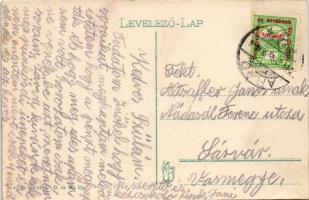 1915 Arad, Erzsébet híd / bridge (EK)