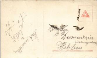 Petrozsény, Petroseni, Petrosani; Pályaudvar, vasútállomás, vagonok, vonat / railway station, wagons...