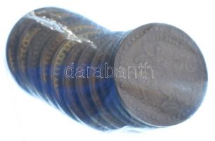 Mongólia 1971. 1T Al-bronz "A forradalom 50. évfordulója" (11x) T:XF-VF, patina Mongolia 1971. 1 Tugrik Al-bronze "50th Anniversary of the Revolution" (11x) C:XF-VF, patina Krause KM#34