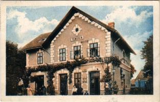 Temerin, vasútállomás. Péter Mátyás kiadása / railway station (EK)