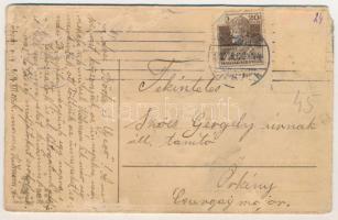 Die besten Glückwünsche zum neuen Jahr / WWI German and K.u.K. military New Year greeting hold to li...