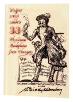 Magyar orvosi exlibris 33 Physicians Bookplates from Hungary. Bp.-Békéscsaba, 2015. 179/200. számozott példány. Kiadói kartonált kötés, jó állapotban.