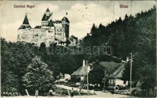 1925 Törcsvár, Törzburg, Bran-Poarta, Bran; vár / Castelul Regal. J. Schneider fotograf / castle