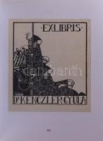 Magyar szecessziós ex librisek. / Art Nouveau Bookplates from Hungary. (Minikönyv). Szerk.: Ch. J. B...