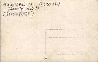 Budapest XV. Rákospalota, Szeniczei Kálmán és Károly hentes és mészáros üzlete. Zápolya utca 63. pho...