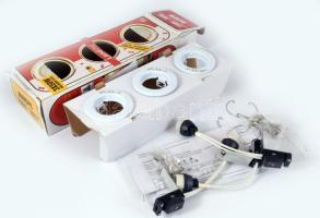 DL-57 Halogén szett, újszerű.