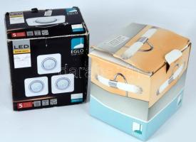 2 darab Eglo világítótest, használatlan dobozában