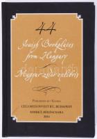 Magyar zsidó ex librisek. / Jewish Bookplates from Hungary. Számozott (80./200). Bp.-Békéscsaba, 2014, Cellmed Invest Bt.-MMBKT/HMBBSI. Kiadói kartonált kötés, jó állapotban.