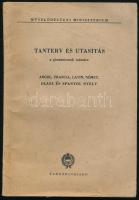 Bencédy József (szerk.): Tanterv és utasítás a gimnáziumok számára. Angol, francia, latin, német, olasz és spanyol nyelv. Bp., 1965, Tankönyvkiadó. Kiadói papírkötés, kissé viseltes állapotban.
