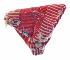 1916. "Károly-csapatkereszt" kitüntetés miniatűrjéhez tartozó szalag