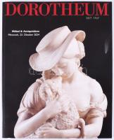 2024 Dorotheum Möbel &amp; Antiquitäten Október 2024. Kiadói papírkötés, jó állapotban.