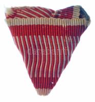 1914. "Vitézségi érem" kitüntetés miniatűrjéhez tartozó szalag