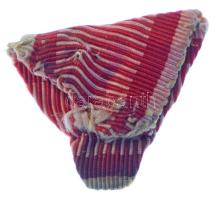 1914. "Vitézségi érem" kitüntetés miniatűrjéhez tartozó szalag