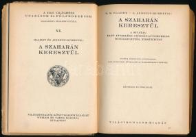 Haardt, [Georges-Marie] - Audouin-Dubreuil, [Louis]: A Szaharán keresztül . A sivatag első átszelése...