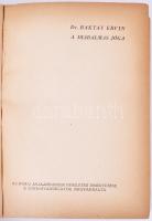 Dr. Baktay Ervin: A diadalmas jóga. Rádzsa jóga. A megismerés és önuralom tana. Bp., 1942, Pantheon, 254+1 p. 2. kiadás. Kiadói félvászon-kötés, kopott borítóval, sérült, javított gerinccel.