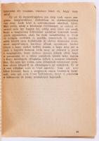 Veres Péter: Parasztsors, magyar sors. [Bp.], én., Magyar Élet, 287+9 p. Kiadói papírkötés, laza köt...