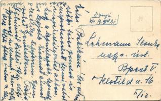 Sakk / Chess game. B.K.W.I. 670-6. s: Mitzi Marbach (fa)