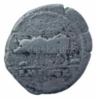 Római Birodalom 077-78 / Vespasianus / Róma / Denarius Ag (2,90g) T:VF patina
Roman Empire 77-78 / ...