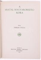 Farkas Gyula: A "fiatal Magyarország" kora. A Magyar Szemle Könyvei V. Bp. 1932. Magyar Szemle Társaság, 318+2 p. Kiadói kopott, kissé foltos aranyozott egészvászon-kötés.