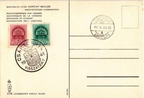 Nagybányai vitéz Horthy Miklós Magyarország kormányzója / Regent Horthy, Governor of Hungary s: Lühn...