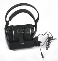 Sony Wireless fejhallgató, tartóval, töltővel, újszerű.