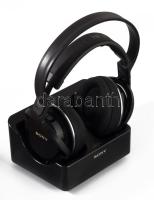 Sony Wireless fejhallgató, tartóval, töltővel, újszerű
