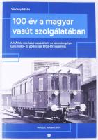 Szécsey István: 100 év a magyar vasút szolgálatában. A MÁV és más hazai vasutak két- és háromtengelyes Ganz motor- és pótkocsijai 1926-tól napjainkig. Bp., 2025, MÁV Zrt. Kiadói papírkötés, jó állapotban.