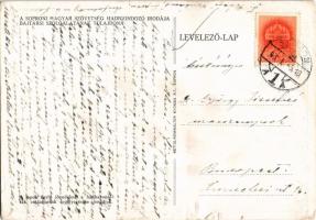 1943 Gondolj Rám! A Soproni Magyar Szövetség Hadigondozó Irodája Bajtársi Szolgálatának tulajdona. R...