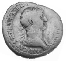 Római Birodalom 114-117 / Traianus / Róma / Denarius Ag (3,03g) T:VF patina Roman Empire 114-117 / Trajan / Rome / Denarius Ag "IMP CAES NER TRAIAN [OPTIM AVG GER DAC PARTHICO / M TR P COS VI P P SPQ[R]" Genius or Bonus Eventus standing left, holding patera and corn ears (3,03g) C:VF patina RIC II 347, Seaby RSC II 276