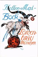 Heller Mai-Bock Löwenbrau München / beer advertisement