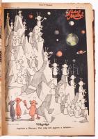 1962 A Ludas Matyi számai könyvbe kötve, szakadásokkal