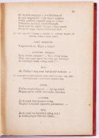 Madách Imre: Az ember tragédiája. Drámai költemény. Második népies kiadás. Bp.,1887, Athenaeum. Kiad...
