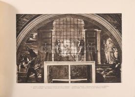 cca 1900 Ricordo di Roma, Vaticano, Musei e Gallerie Pontificie