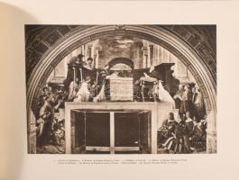 cca 1900 Ricordo di Roma, Vaticano, Musei e Gallerie Pontificie