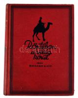 Richard Katz: Röptében a világ körül. Ford: Dr. Szánthó Dénes. Bp., én., Tolnai. Kiadói félvászon-kötésben, kissé kopott borítóval.