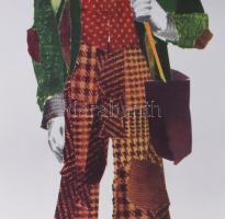 1973 Kakuk Marci, filmplakát, írta és rendezte: Révész György, papír, Offset-nyomda, hajtásnyommal, ...