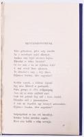 Móra Ferenc: Könnyes könyv. Bp., 1933, Genius. 3. kiadás. Átkötött aranyozott egészvászon-kötés, két...