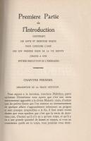 [Szalézi Szent Ferenc] Saint Francois de Sales: 
Introduction á la Vie dévote. Tome I-II. Texte éta...
