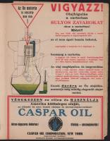 1931 A Motoros. A Magyar Motorosok Érdekeit Szolgáló Független Képes Szaklap. 1931. március 25. III....