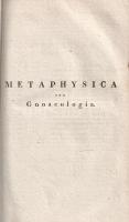 Krug, Wilhelm Traugott: Systema philosophiae criticae. In compendium redegit, latine interpretatus e...
