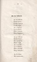 Bényei Gábor: 
Bényei Gábor költeményei.
Pest, 1861. A szerző sajátja - Nyomatott Beimel J. és Koz...