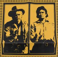 Jákfalvy Tibor (1919-1992): Pisztolypárbaj, 1972, filmplakát, rendezte: Lamont Johnson, főszerepben:...