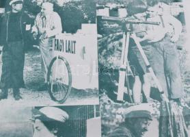 1978 Keménykalap és Krumpliorr, filmplakát, rendezte: Bácskai Lauró István, főszereplők: Alfonzó, Ko...