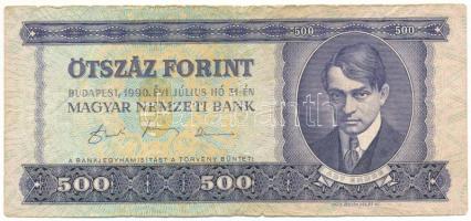 1990. 500Ft "E 219 003496" T:VG Adamo F43
